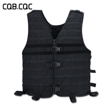 Outdoor camouflak Tactical vest Multi-functional field waistcoat CS fate Protective equipment Outdoor Sport Field Army fans