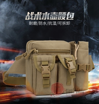 Luya bag crossbody kit mobile phone running bag men canvas construction work fishing bag business wallet