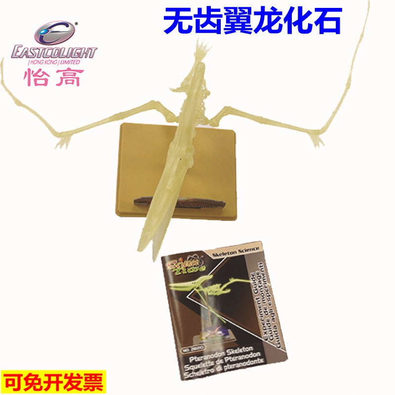 Pleasant-Height Toothless Wing Dragon Fossil Excavation Suit Children Brain Power Development Scientific Experiment Puzzle Toy Tech production