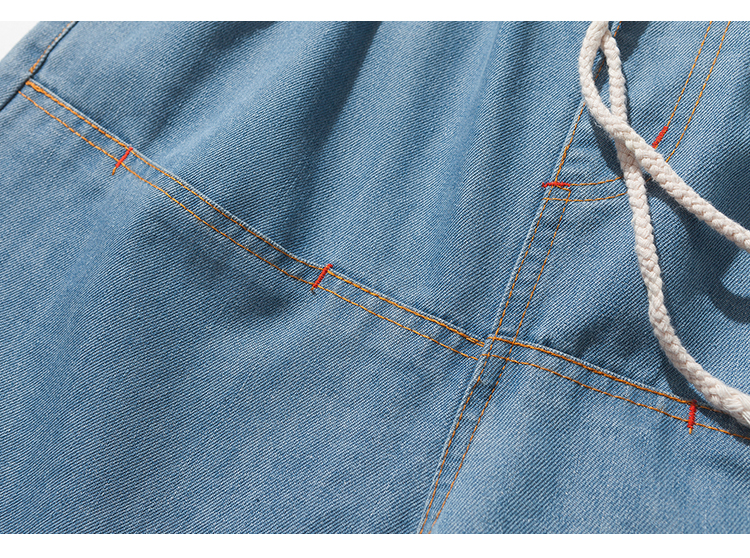 Jeans pour jeunesse Sarouel en coton pour été - Ref 1461636 Image 57
