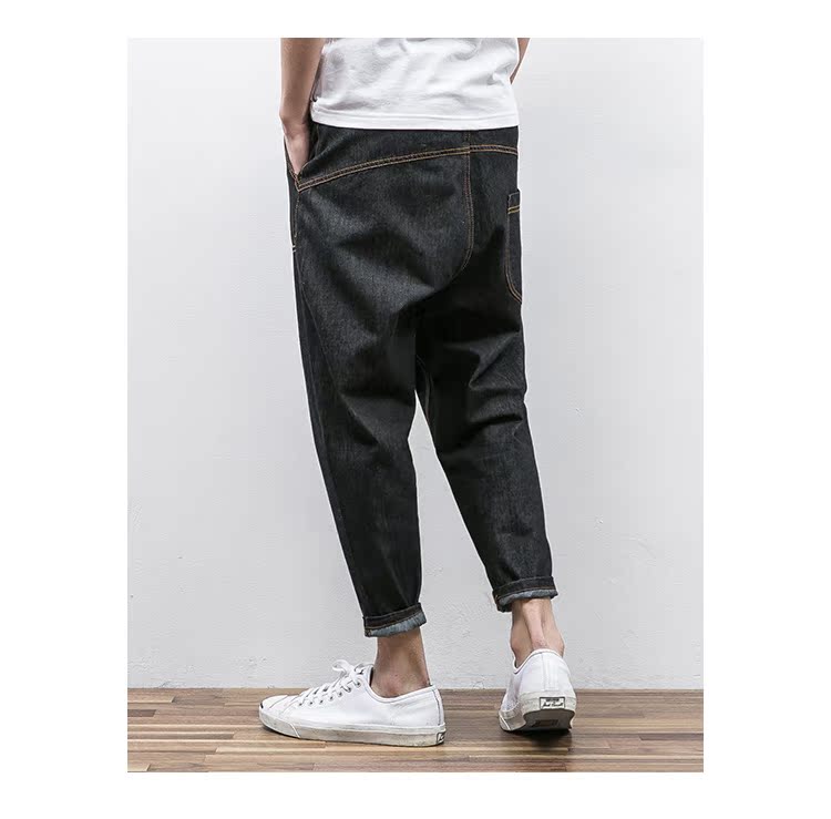 Jeans pour jeunesse Sarouel en coton pour été - Ref 1461636 Image 51