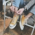 GBOY của nam giới giày mùa xuân giày vải của nam giới giày thủy triều thấp để giúp giày giày thường của nam giới kẹo màu giày giày trẻ giày thể thao Plimsolls