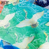 Мо Мексо Китай Древний ветровой каллиграфия бумага серная кислотная бумага оболочка творческие