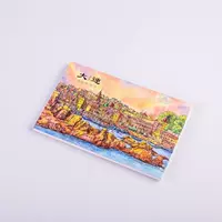 Китайская открытка для путешествий, свежий сувенир, ручная роспись, подарок на день рождения