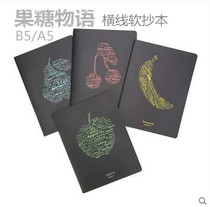 Dolin soft manuscript B5)16K 22K-40 page fructose tales student supplies notepad stationery notebook