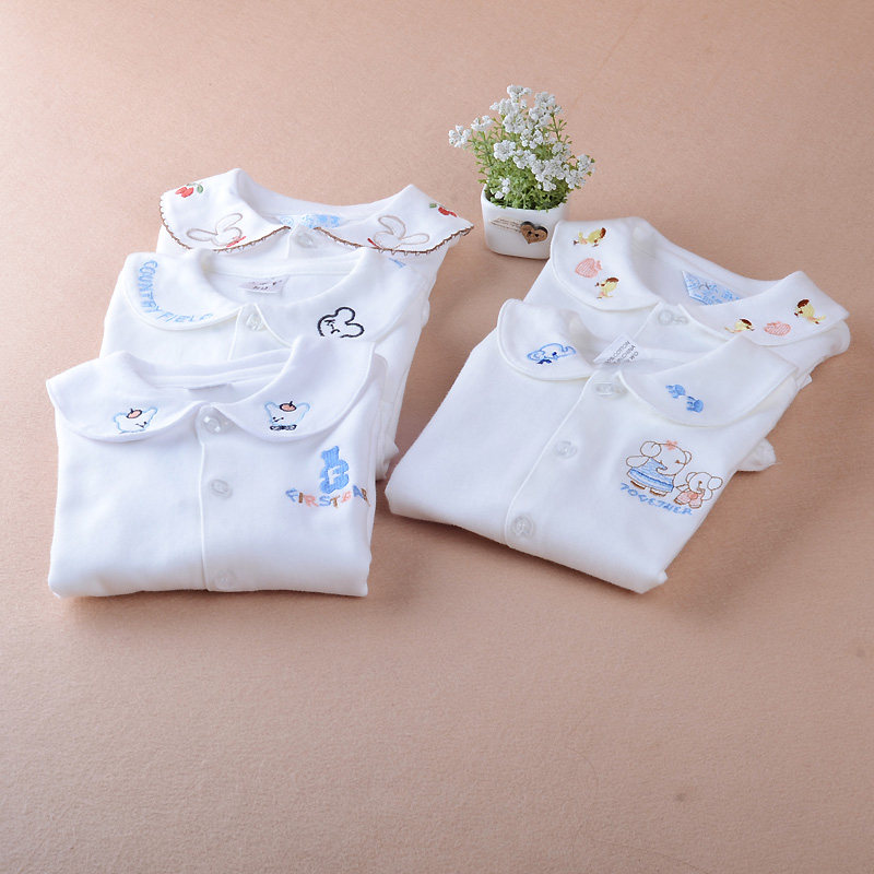 Chemise fille à manche longue en coton - Ref 2085874 Image 9