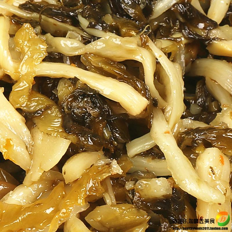 Whole box of Wenhong plum bamboo shoots slightly spicy 80g pickles to accompany pickles taste side dishes Fujian specialty pickles