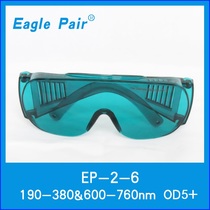 Eagle Pair 鹰派尔 EP-2 样式6 宽光谱连续吸收式激光防护镜 眼镜