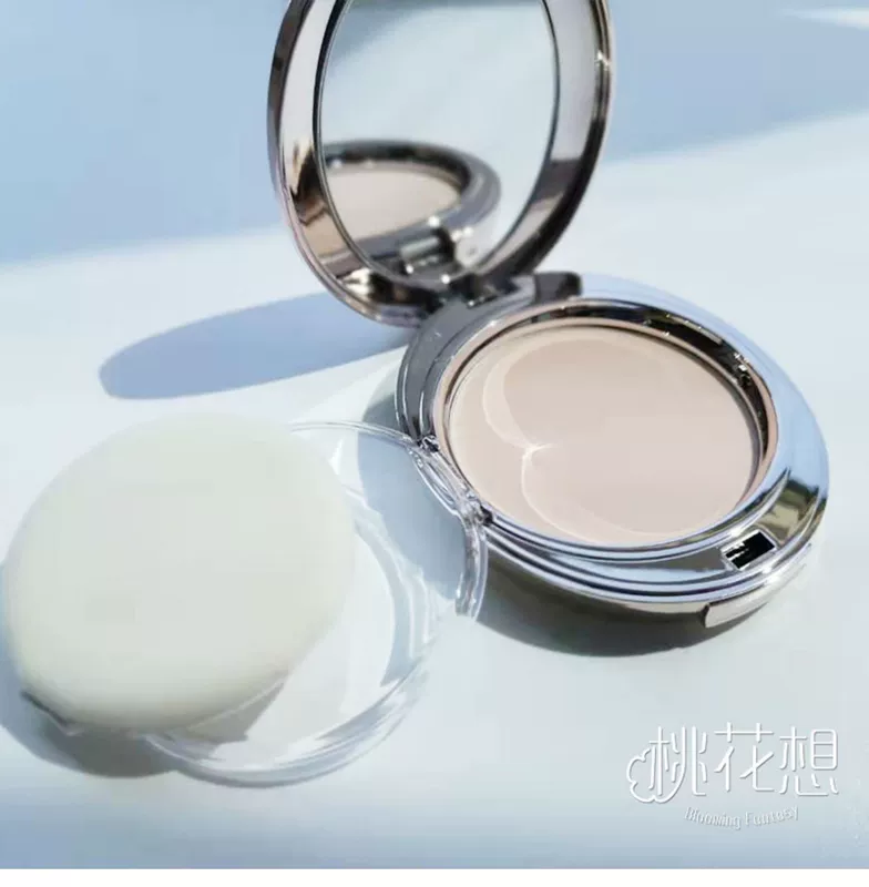 Hàn Quốc DERMAFIRM Dessert Collagen Mineral Makeup Powder SPF44 Oil Control Kem chống nắng Lasting Concealer 12g - Bột nén