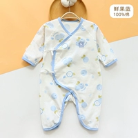 Свежий фруктовый голубой хлопок