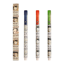 Morning Light Navigation King wanted blind box gel pen 0 5 Pen core Piece Luffy pirate Joba Solon B2004