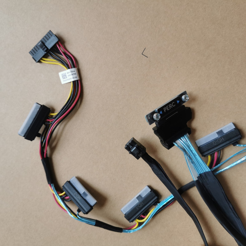 Dell Array Card Backplane Perc Sff8643 to Sas Cable 8482 Hard Drive Data Cable 1W796