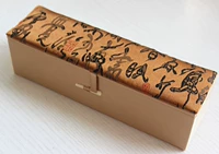 Коричневая каллиграфия - 17×4×4см внутри.