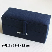 Синий лён-внутри 10×3,5×4,5см