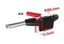 Push-and-pull fast clamp tool carpentry clamp-tooling quick clamp CH-304-HM 304HM