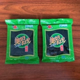 喜之郎 Good Time Seaweed Оригинальные суши из морских водорослей Детские закуски Офисные повседневные закуски из морских водорослей 3 г