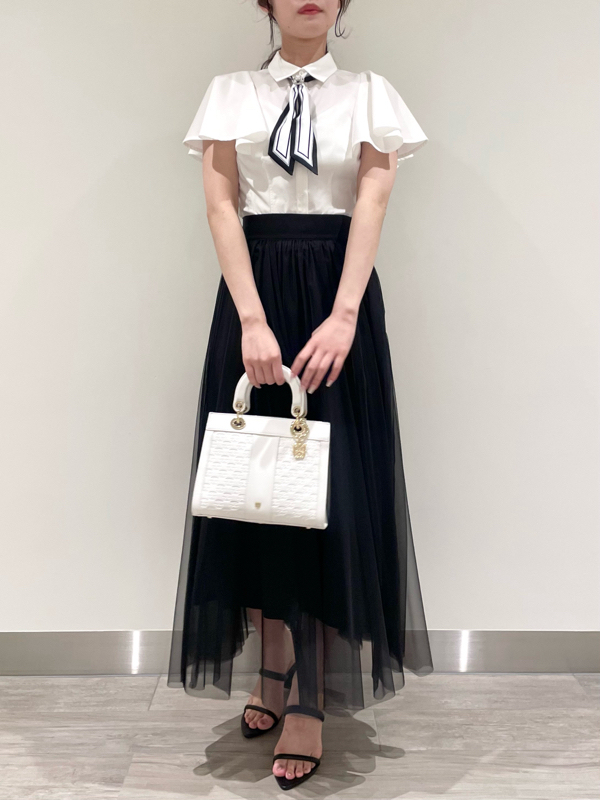 Fairy-Like Sheer Skirt! Neon Limited Edition, Satin Patchwork Wide Waist, Dynamic and Flowing Gauze Skirt, Umbrella Skirt