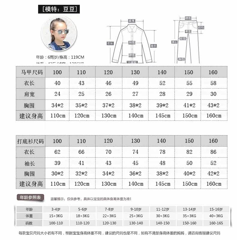 Gilet fille en toile - Ref 2071148 Image 21