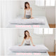 Anime life-size pillow core 160X50PP cotton 150 weighted down cotton seven-hole cotton 2way long pillow core customization