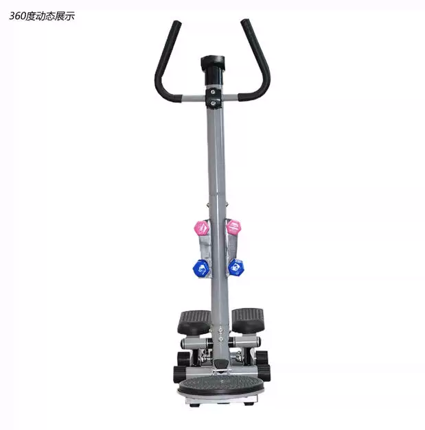Máy đa năng tay vịn với thanh tạ xoắn chân đẹp chân thiết bị tập thể dục tại nhà - Stepper / thiết bị tập thể dục vừa và nhỏ dây tập tay