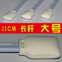 Large Number Ultra Fine Import Sponge Stick Writing Machine Spray Plotter Head Clean Wipe Stick Ink Brush Cotton Sign