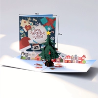 Рождественский город 15*15см