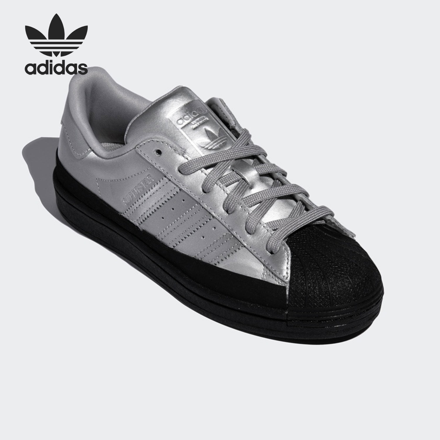 Adidas/阿迪达斯正品三叶草女子贝壳头运动休闲鞋FW3709 FV3340