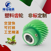 National standard non-calibration POM PP PE stainless steel nylon plastic gear wear-resistant corrosion-resistant delivery fast