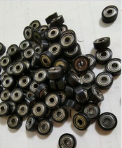 Black PE coated bearing 623 3*10 * 4mm
