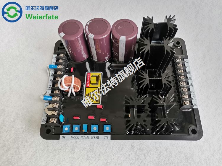 K125-10 Carter generator Automatic voltage regulator AVR voltage regulator board VR6 booster