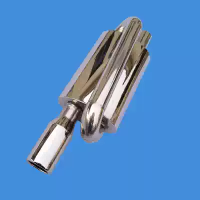 Stainless steel car S drum for car welding 89 crimping flat drum Back pressure drum modification exhaust pipe tail drum modification parts