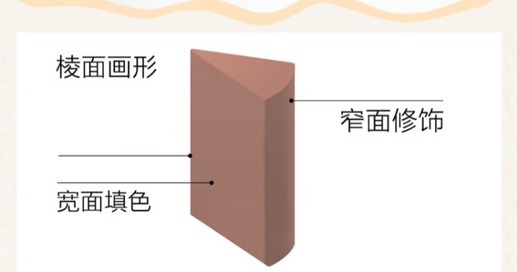 Hàn Quốc EtudeHouse Etude House hai đầu xoay tự động bút chì lông mày không thấm nước và bàn chải thấm mồ hôi cho người mới bắt đầu - Bút chì lông mày / Bột / Stick chì kẻ mày the face shop