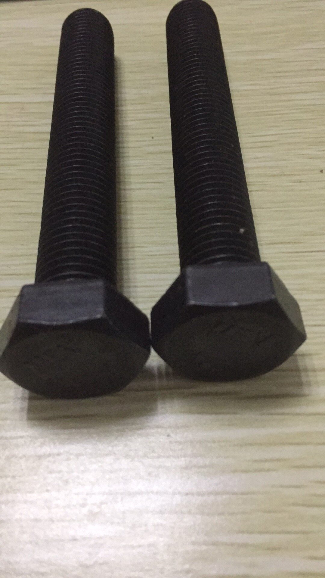 12 9 level full tooth full thread full wire external hexagonal bolt screw M16M20M24 * 110-130-140-200
