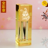 吉祥童子 Детская печать для хранения пуповины, сувенир для раннего возраста, делается под заказ