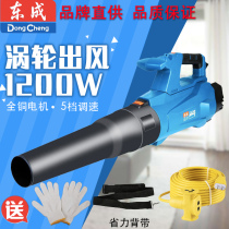 Dongcheng high-power storm blower Industrial dust collector Floor soot blowing machine ash removal Q1F-FF-120