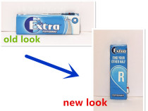 Temporary Clearance * UK Imported EXTRA Yida Sugar Free Gum-PEPPERMINT Mint Flavor 14g