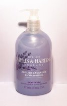 Spot * UK Baylis Harding UK lavender chamomile hand sanitizer 500ml