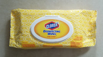Spot * US imported CLOROX Color multi-purpose disinfection wet wipes 75 pieces (bag)