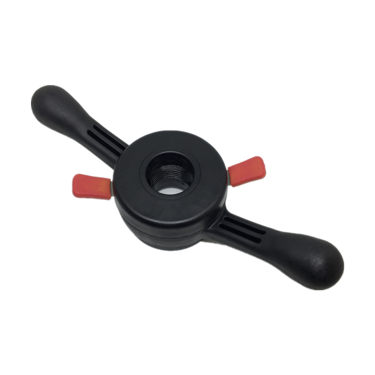 Balancing machine balance instrument accessories lock nut 36 38 40*3 40*4mm quick nut plastic handle