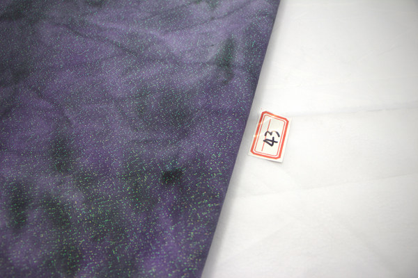 The Russian hand dyed the cloth 43 of the