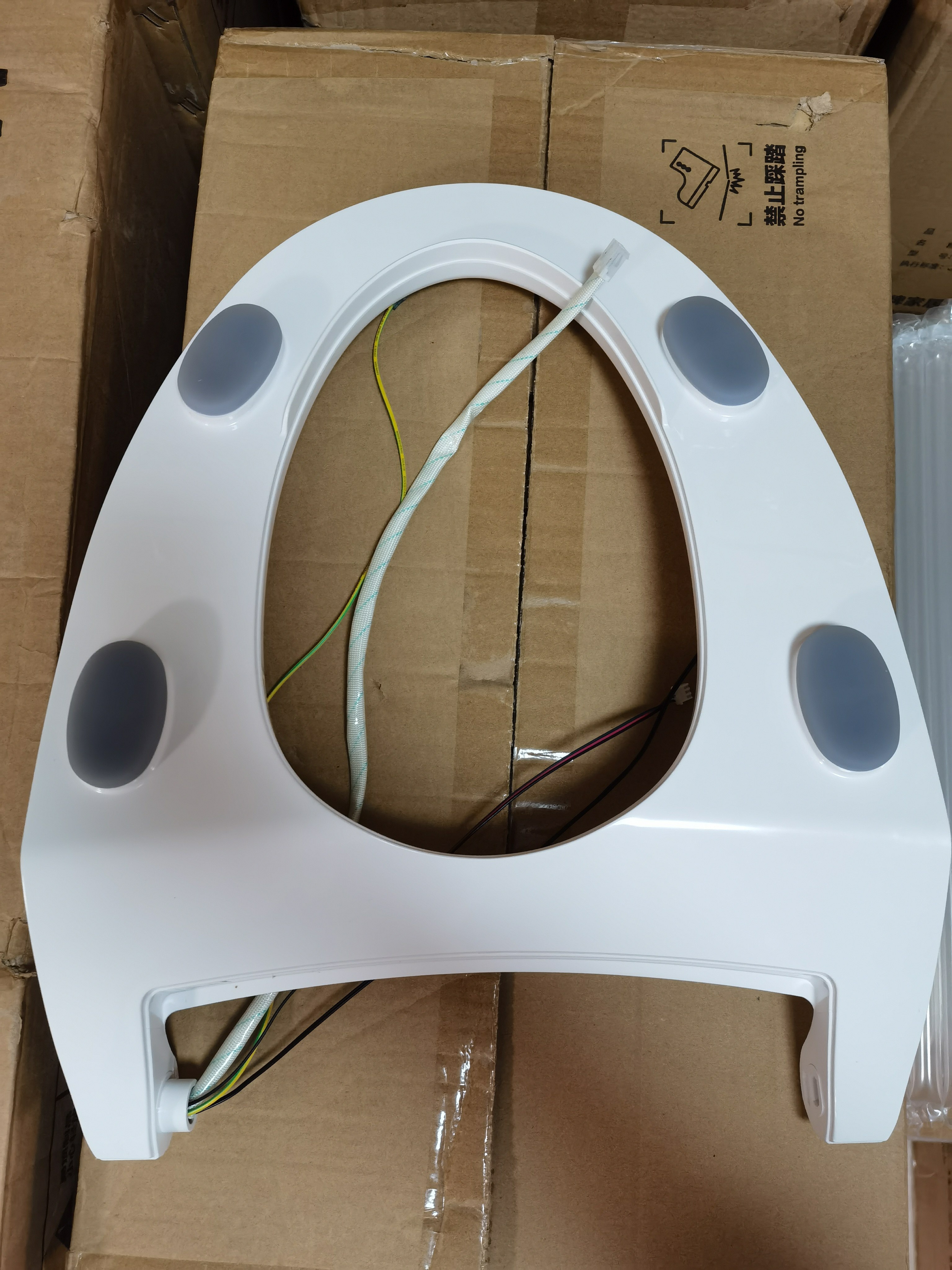 Original fitted arrow smart horse lid heating seat ring AKB1130 1135 1131 new old models