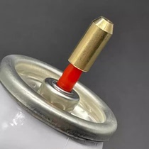 Dupont Langsheng lighter inflatable head conversion head inflatable nozzle adapter special inflatable copper nozzle copper head