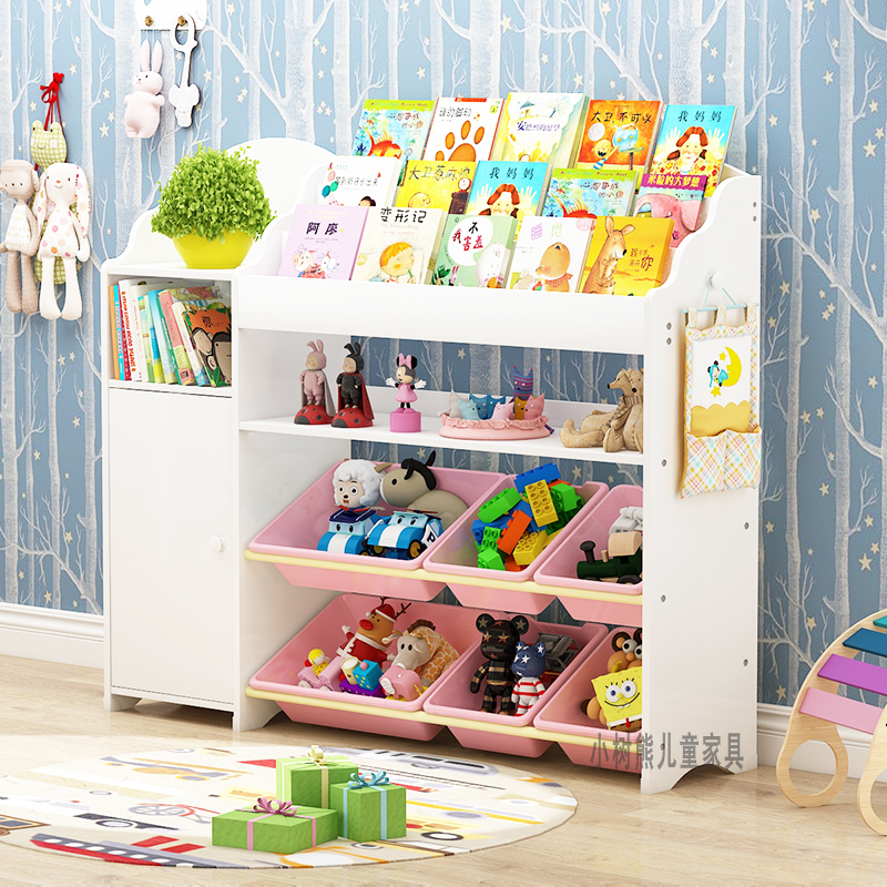 Children S Toy Storage Shelf Children S Bookshelf Kindergarten Toy Storage Cabinet Arrangement Shelf Toy Shelf Multilayer