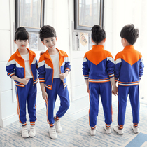 Kindergarten Garden Clothing Spring Autumn Clothing Pure Cotton Class Clothes Children Spring Sportswear English Ylen Wind Elementary School Uniforms Suit