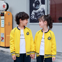 Autumn primary and middle school students school uniforms spring and autumn style leisure sports suit kindergarten garden clothes teacher childrens pure cotton class clothes