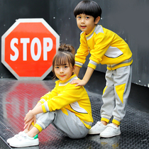 Kindergarten Garden Clothing Spring Autumn Clothing College Wind Children Class Clothing 2019 Autumn Winter Sports Clothes Elementary School Clothing Suit