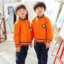 Kindergarten Garden Clothing Spring Autumn Clothing 2019 New Elementary School Childrens Class Suit Fall School Uniform For Men And Women Sportswear