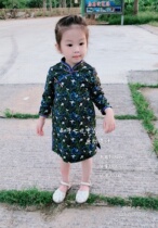 Zhihu original childrens cheongsam