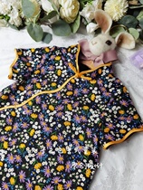 Zhihu also original cheongsam childrens cheongsam birthday cheongsam