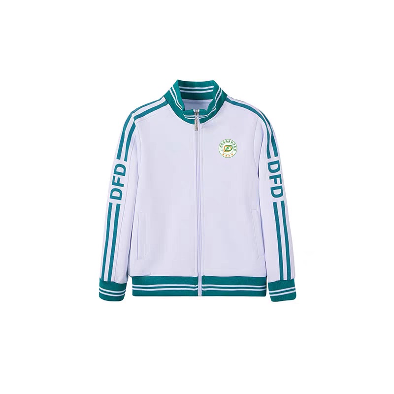 Panyu Dongfeng Dong Primary School Uniform Winter and Autumn School Uniform Polo Shirt 80% Cotton Panyu Dongfeng Dong Primary School Uniform Winter and Autumn School Uniform Polo Shirt 80% Cotton
